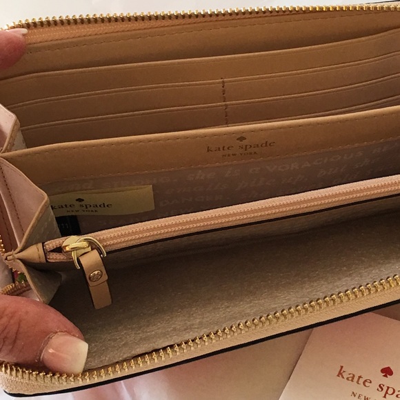 🍃🌸 Kate Spade Wallet NWT 🌸🍃 - Picture 13 of 16